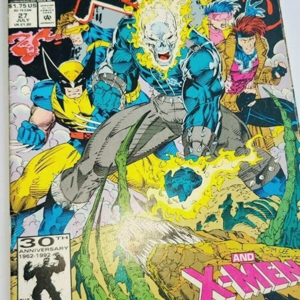 Marvel Comics / Graphic Novels‎ Lot / X-Men / Fantastic Four